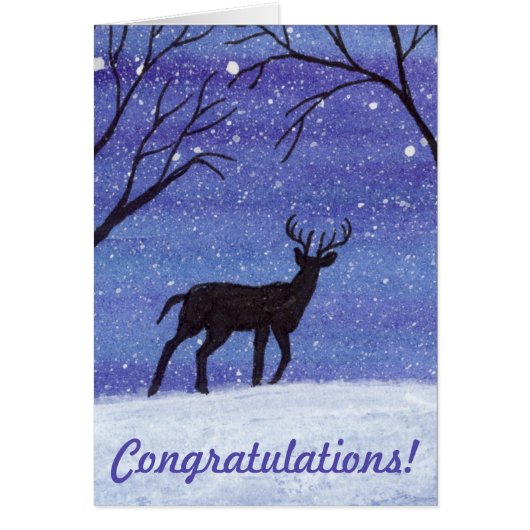 Buck de queue blanche (Devant)