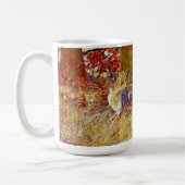 Buck Deer Antlers Nature Art Mug (Gauche)