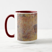 Buck Deer Nature Art Wild Animal Mug Cup (Gauche)