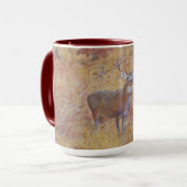 Buck Deer Nature Art Wild Animal Mug Cup (Devant gauche)