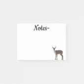 Buck Deer Post-it® Notes (Voorkant)