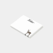 Buck Deer Post-it® Notes (Schuin)