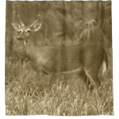 Buck Deer Shower Curtain Douchegordijn (Voorkant)
