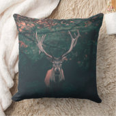 Buck Deer Wild Animal Kussen (Deken)