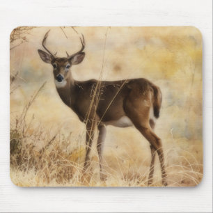 Buck Deer Wild Animal Mousepad Muismat
