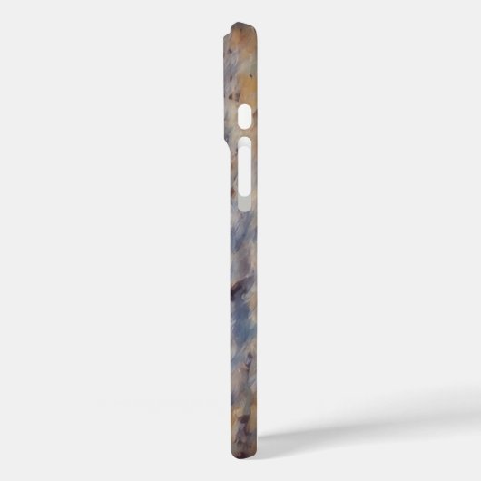 Buck Deer Wild Deer Coque iphone d'art (Verso / Gauche)