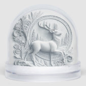 Buck Deer with With Poem  Snow Globe (Avant)