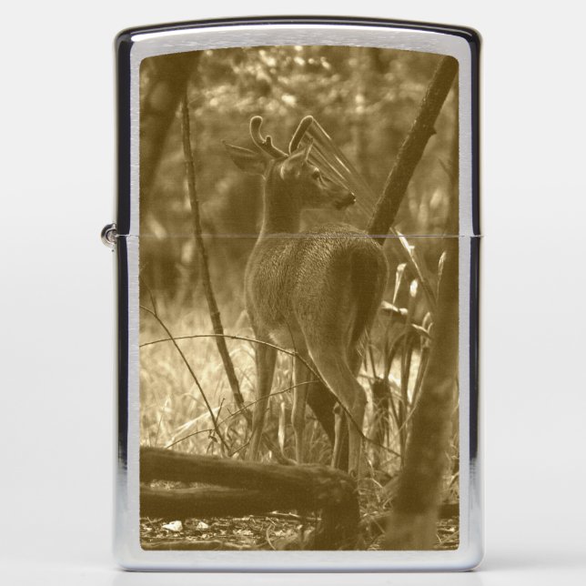 Buck Deer Zippo Lighter (Voorkant)