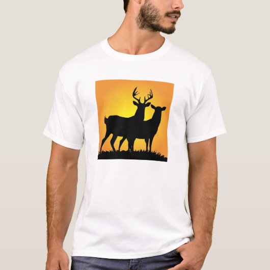 Buck & Doe T-shirt (Voorkant)