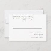 Buck en Doe in Liefde RSVP (Voorkant)