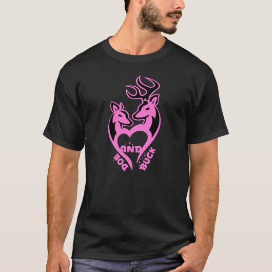 Buck en Doe T-shirt (Voorkant)