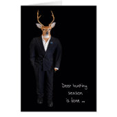 Buck en smoking (Devant)