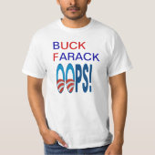 Buck Farack OOPS T-shirts (Voorkant)