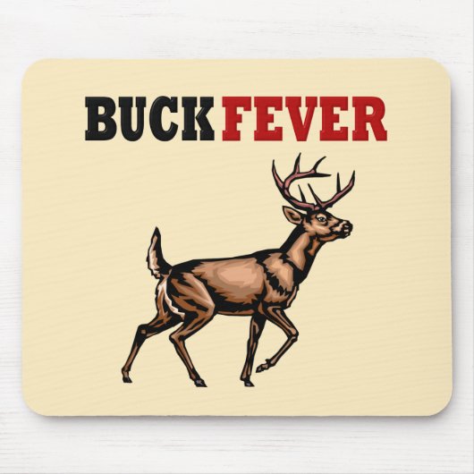 BUCK FEVER MUISMAT (Voorkant)