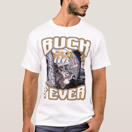 Buck Fever T-shirt (Voorkant)