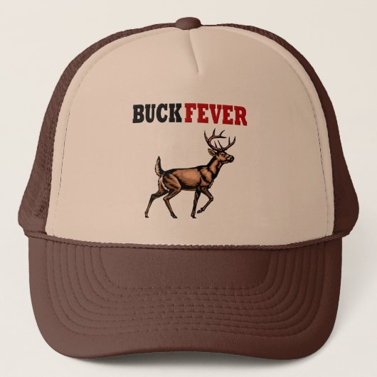 BUCK FEVER TRUCKER PET (Voorkant)