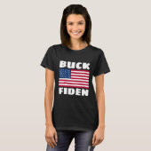 BUCK FIDEN grappig joe BIDEN T-SHIRT (Voorkant volledig)