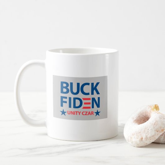 Buck Fiden Koffiemok (Met donut)