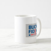 Buck Fiden Koffiemok (Voorkant rechts)