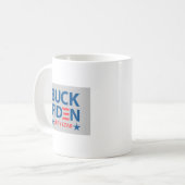 Buck Fiden Koffiemok (Voorkant links)