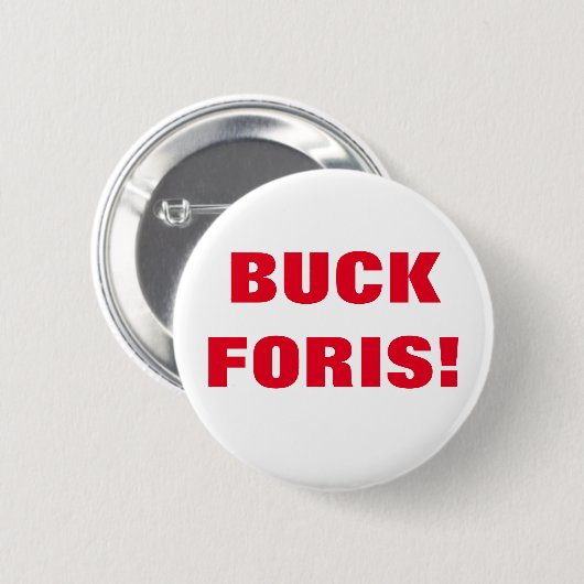 BUCK FORIS ! Badge (Devant & derrière)