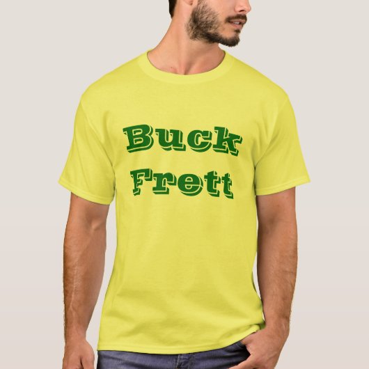 Buck Frett T-shirt (Voorkant)