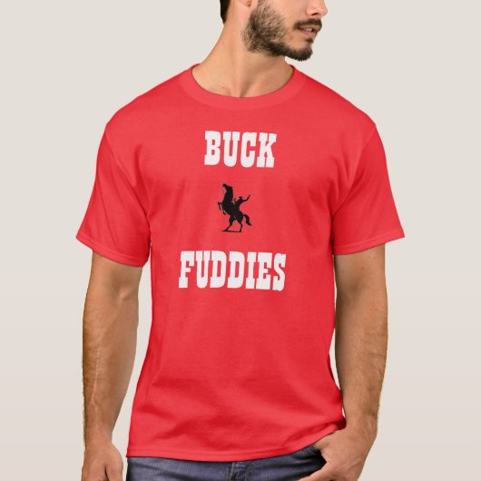 Buck Fuddies T-shirt (Voorkant)