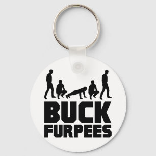 Buck Furpees — Burpees Fitness Sleutelhanger