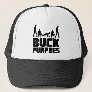 Buck Furpees — Burpees Fitness Trucker Pet