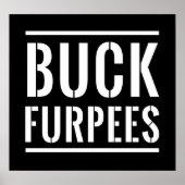 Buck Furpees Poster (Voorkant)