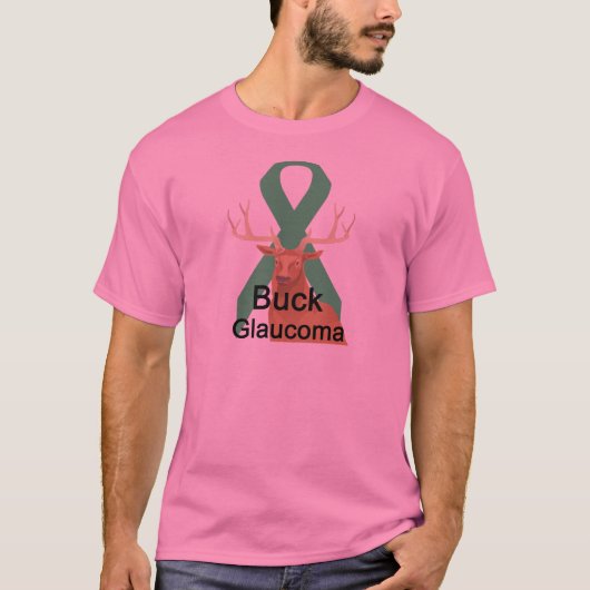 Buck Glaucoma Shirt (Voorkant)