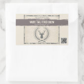 Buck Grunge Custom Bier Labels (Tas)