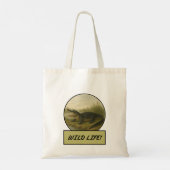 Buck Head-Canvas tas (Achterkant)