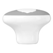 Buck Head Cerer Tête en céramique Bouton Tiroir /  (Côté)