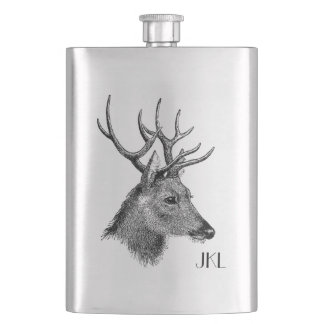 Buck Head met Monogram Flacon