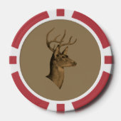 Buck Head Poker Chips (Voorkant)