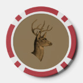 Buck Head Poker Chips (Achterkant)
