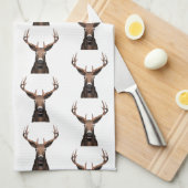 Buck Head Theedoek (Quarter Fold)