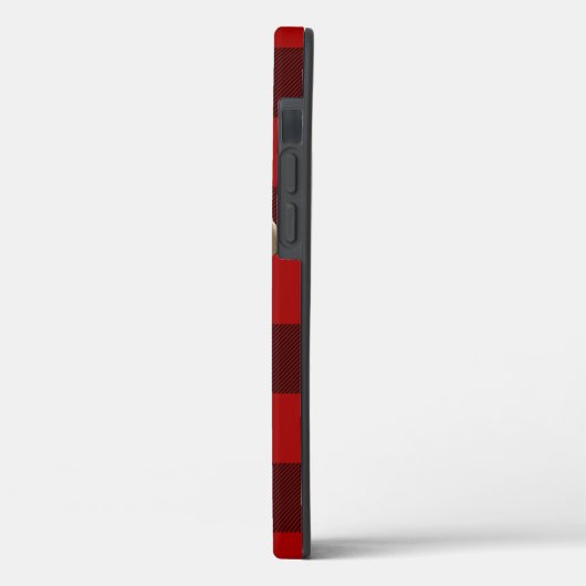 buck hert op buffelplein Case-Mate iPhone case (Achterkant / Links)