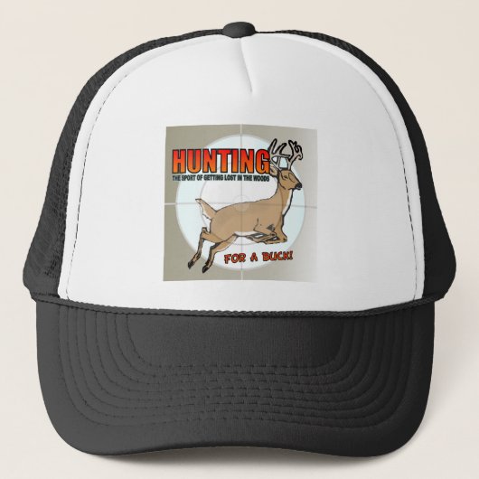 Buck Hunting Pet (Voorkant)