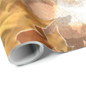 Buck in Camo White Tail Deer Cadeaupapier (Rol Hoek)