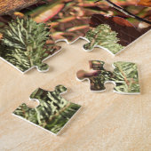 Buck in Camo White Tail Deer Legpuzzel (Zijkant)