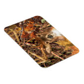 Buck in Camo White Tail Deer Magneet (Rechterzijde)