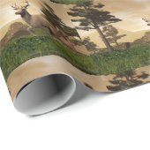 Buck in de berg cadeaupapier (Rol Hoek)