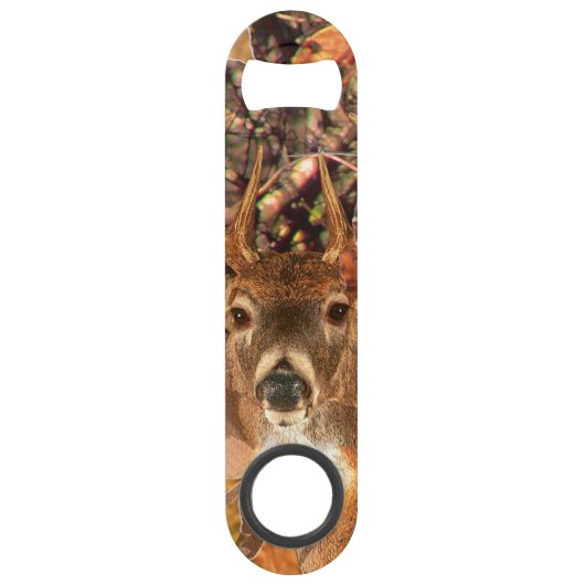 Buck in Fall Camo White Tail Deer (Dos)