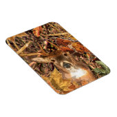 Buck in Herfst Camo White Tail Deer Magneet (Rechterzijde)