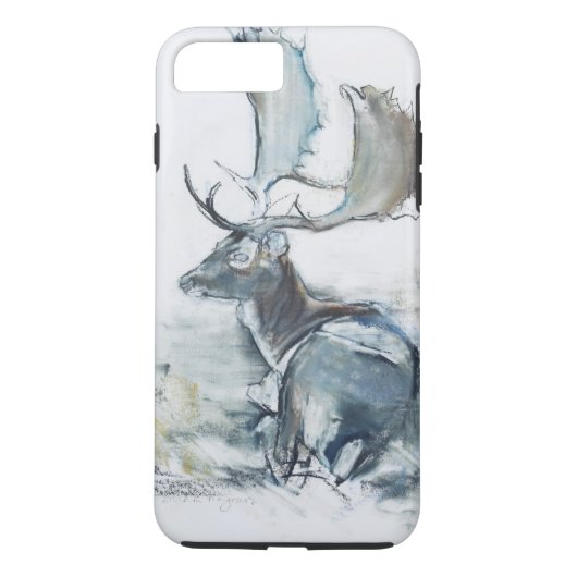Buck in the Grass 2006 Case-Mate iPhone Case (Achterkant)