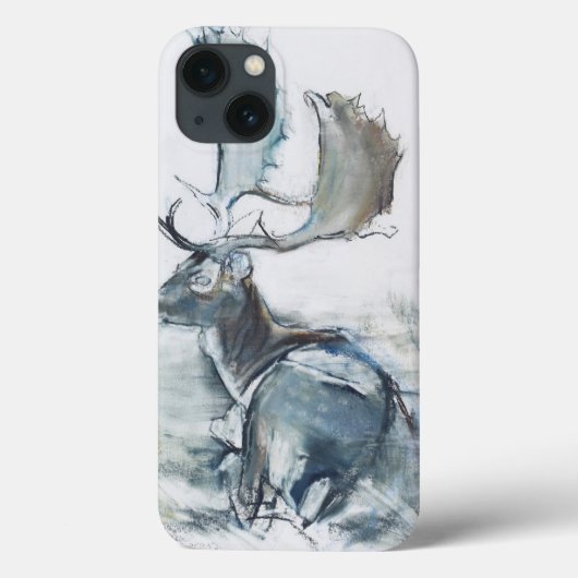 Buck in the Grass 2006 Case-Mate iPhone Case (Achterkant)