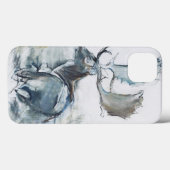 Buck in the Grass 2006 Case-Mate iPhone Case (Achterkant (horizontaal))