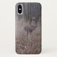 Buck in the woods coque iphone